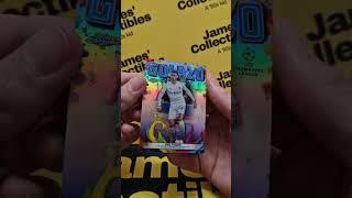 Champions League Topps Chrome Booster Pack Opening