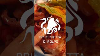 Bruschetta di Polpo 🐙 #ricetta #duegiridolio #food #recipe