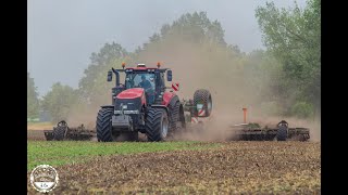 Scheiben und drillen// Case Magnum 380 Rowtrac, Fendt Vario 936, Amazone Catros, Lemken Solitär