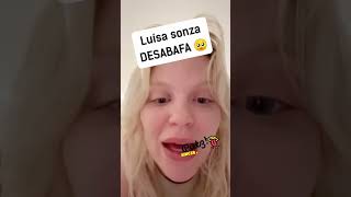 LUÍZA SONZA DESABAFA EM REDE SOCIAL #shorts #famosos #news #polemica #viral