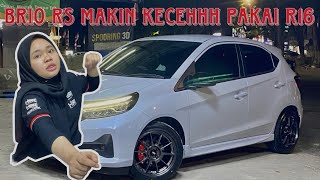 Brio RS Makin Elegan Pakai HSR wheel Zico R16