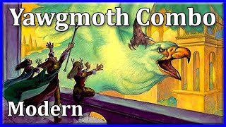 Modern MtG: Yawgmoth Combo