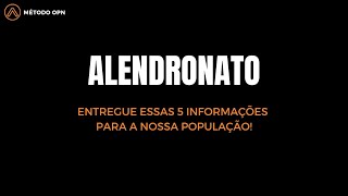 ALENDRONATO l RAFAEL RODRIGUES #shorts