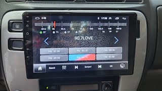 Nissan patrol stereo upgrade to 9 inch Android