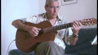 Perfidia - for solo acoustic guitar