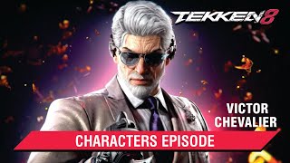 Tekken 8 Characters Episode Victor Chevalier With Ending Story