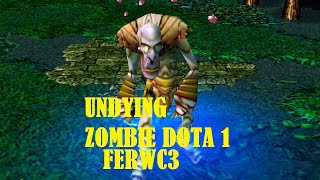 JUGANDO CON EL HEROE ZOMBIE DOTA 1 EN 2024 EN ATINAD MAPA 7.03b