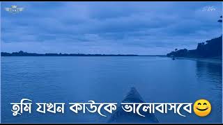 তুমি যখন কাউকে ভালোবাসবে | একবুক সমুদ্র নিয়ে ভালোবাসতে হবে তোমাকে | Humayun Faridi | Hearttouching |