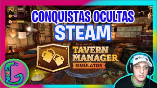 #06 TAVERN MANAGER SIMULATOR - CONQUISTAS OCULTAS  - COMO CONSEGUIR TODAS RUMO AO PLATINA