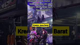 Drag bike indonesia tekno #short #shorts #dragbikeindonesia201m #tiktokviral #dragbike