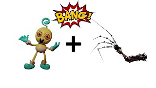 Baby Long Legs + Experiment 1006=???|FNAF Animação PARTE 163