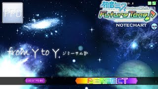 【PPD】from Y to Y【EXTRA EXTREME ☆7.5】PERFECT | Future Tone version