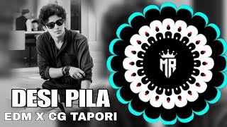 Desi Pila (Edm X Cg Tapori) Dj Liku X Mr Babu Official || Sambapuri dj song 2025