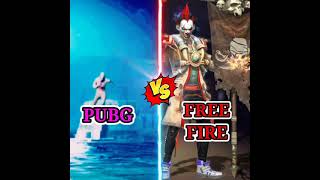 Pubg Vs Free fire // Free fire Vs pubg // shayari video TikTok // attitude video #shorts #shortvideo