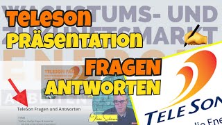 Teleson Präsentation - Fragen & Antworten