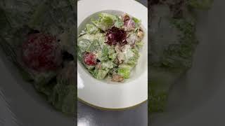 Chicken Caesar Salad