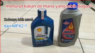 Rekomendasi oli mesin yang bagus buat motor matic kalian, saya sih federal hehe