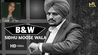 B&W (Official Audio) | Sidhu Moose Wala | The Kidd | Moosetape