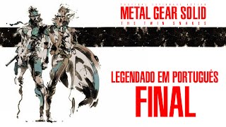 Metal Gear Solid The Twin Snakes - Legendado 22 (FINAL)