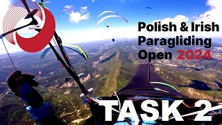 Polish & Irish paragliding open 2024 : TASK2