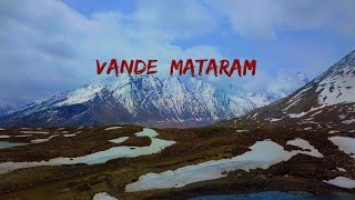 Vande Mataram #vanndemataram | Salute to Mother India | National Song in 4K