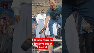 Bunda fauzana jawanya sudah kental