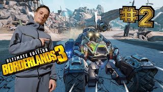 Épisode 2 de mon aventure sur borderlands3 (J'ai enfin débloquer ma voiture)