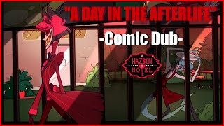 "A DAY IN THE AFTERLIFE!" HAZBIN HOTEL ~Comic Dub~