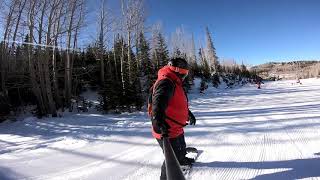 Brian Head snowboarding 11-29-20 video 3