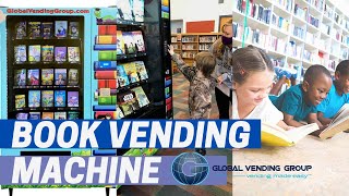 Bookworm Library Vending Machine | Literacy Programs | Global Vending Group