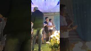 chú rể cô dâu lên sàn #nhipxoetaybac #wedding #nxtb #youtubeshorts #damcuoi #dance