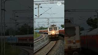 अरे भाई यह kya हो गया ? Jammu Tawi राजधानी एक्सप्रेस !! Ankitakumari78  Indian Railway#shorts#viral