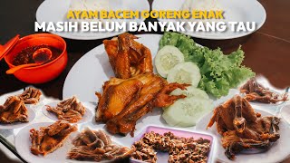 SUDAH PINDAH TIGA KALI! AYAM GORENG BACEM BONITA ENAK!