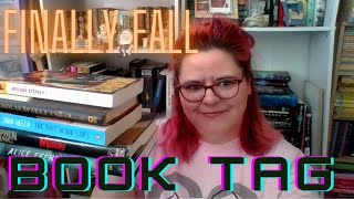 Finally Fall Book Tag