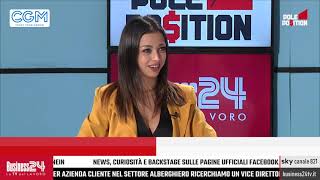 CGM Interview at Pole Position - Business24 channel