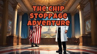 The Chip Stoppage Adventure | TSMC USA CHINA | Short Story | Tech News