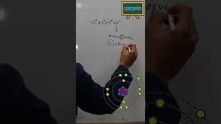 Posición de un elemento por el electrón diferenciante  #química #tabla #periódica