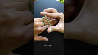 Teik sulap karet menembus jari #magic #tricksulap #magictrick #sulapmagic #sulapmudah #sulapkaret