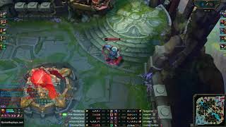 JUNGLE Gragas VS Lee Sin Replay S9 / 정글 그라가스 VS 리 신 관전 시즌9 - 5/2/12 Patch 9.22 EUW1