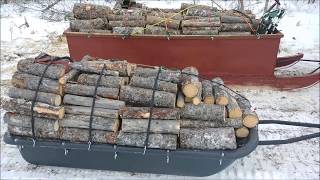 Cabin Life Off Grid Living: Cutting Firewood as a Primary Heat Source