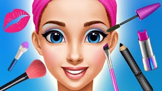 Fun Kids Care Games - Princess Makeup Dress UP Makeover Gloria Beauty Salon Kids & Girls Games