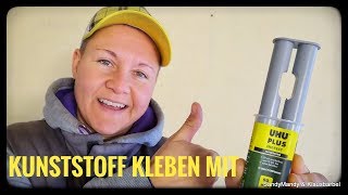 KUNSTSTOFF kleben | UHU 2K Epoxy | Peugeot J5 | LMC Liberty