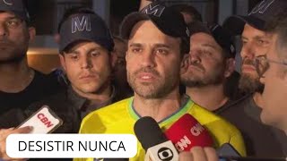 PABLO MARÇAL FALA PELA PRIMEIRA VEZ APÓS DERROTA NA ELEIÇÃO EM SÃO PAULO