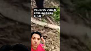 Hati hati kalo lagi main ke kebun #viralvideo #beritaterkini #suasanapedesaandijawabarat