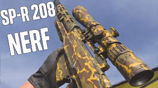 Modern Warfare SP-R 208 NERF - AS VAL NERF - Modern Warfare and Warzone Patch Notes - Season 6 Nerfs