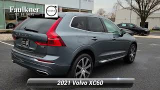 Certified 2021 Volvo XC60 Inscription, East Petersburg, PA M1688743