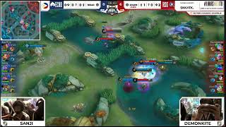 MPLPH:  ECHO Vs RSG PH [ Game 2] BO3| Week 4| Day 2|MPLPHS10MPLPHS10