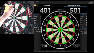 Schorsch vs DartsScorer   #darts #dart #videos #video #shortlegs