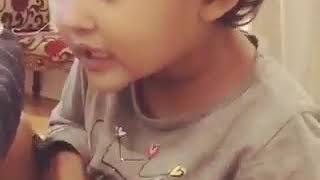 সাকিব কন্যা কি বলে? What are saying Shakib daughter!