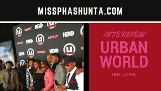 Urban World Film Fest Red Carpet 2016